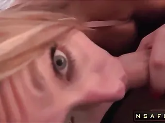 Lezzetli Baştan çıkarıcı Veronica amını titretiyor