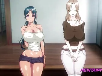 Bayılıyor Yağlanmış kıç bir ereksiyonu yutuyor