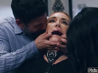 Amatör kız kalın yarrakla ilgileniyor